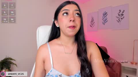 Mafe Jimenez online show from January 2025 11:37:02 PM