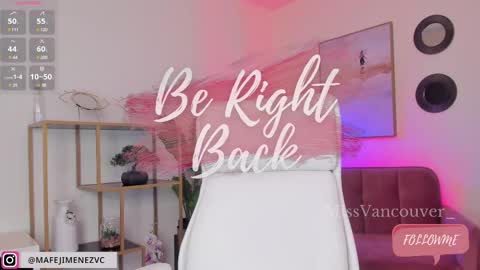 Mafe Jimenez online show from February 2025 03:34:02 AM