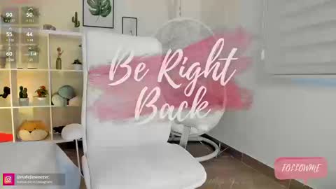 Mafe Jimenez online show from September 2025 12:38:02 PM