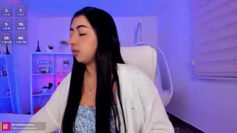 Mafe Jimenez online show from October 2025 01:34:01 PM