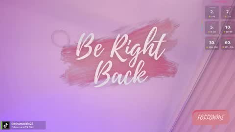 Mafe Jimenez online show from November 2025 12:37:02 PM