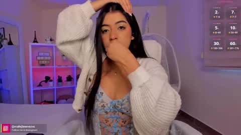 Mafe Jimenez online show from November 2025 01:14:02 PM