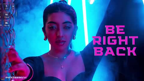 Mafe Jimenez online show from February 2026 12:45:02 PM