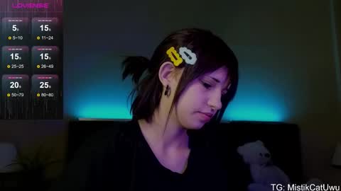 mistikcat online show from February 2026 03:10:01 PM