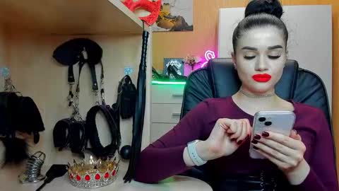 Mistress Kristi online show from March 2026 10:14:02 PM