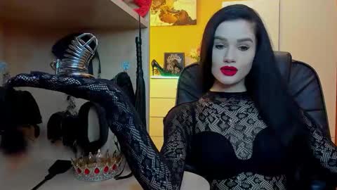 Mistress Kristi online show from May 2026 12:43:02 PM