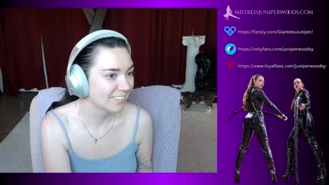 Mistress June online show from March 2026 06:58:01 PM