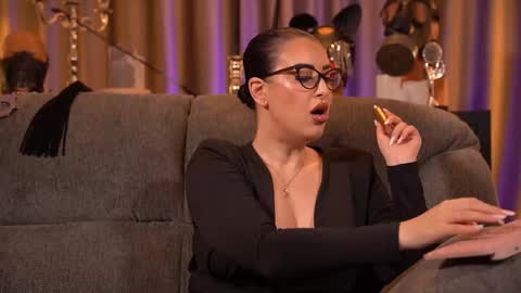 Mistress Kelly online show from December 2025 12:07:01 AM