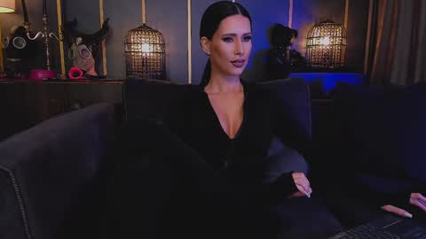 MIstress Lexa online show from January 2025 09:54:01 PM