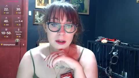 MistressThrope online show from May 2026 02:00:01 PM