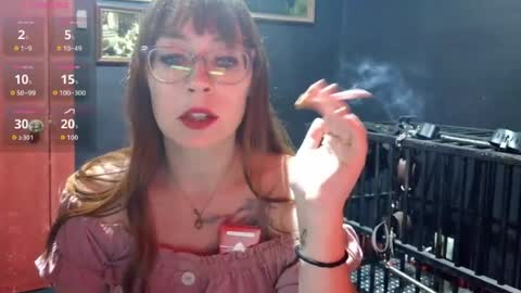 MistressThrope online show from August 2026 11:08:01 PM