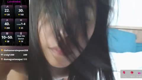 Snapshot of misumi_and_jason chatting on March 2025 07:40:01 PM MisumiJason online show from March 2025 07:40:01 PM