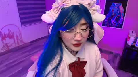 Snapshot of miwaviolet chatting on July 2026 01:08:01 AM Miwa Violet online show from July 2026 01:08:01 AM