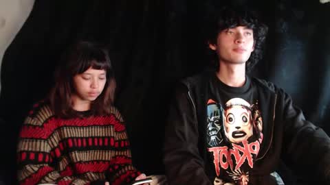 Snapshot of mixipeach chatting on March 2026 03:23:01 AM Naomi and Nekorii online show from March 2026 03:23:01 AM