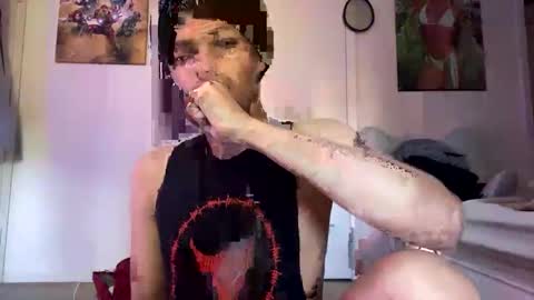 Snapshot of mixxychocolate chatting on February 2025 09:27:02 PM Deanthony online show from February 2025 09:27:02 PM