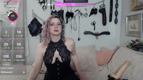 MohawkMischief online show from February 2026 09:22:02 PM