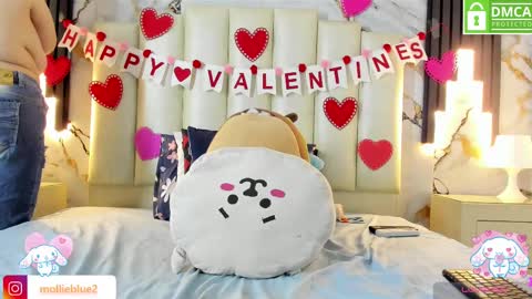 Hey Guys  Im Mollie online show from February 2025 06:19:01 PM