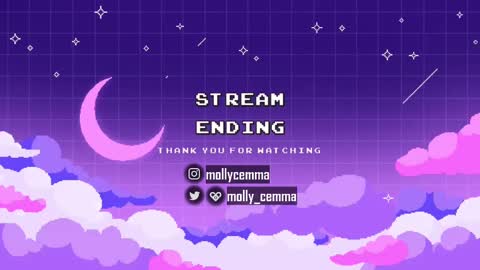 Molly online show from March 2025 03:09:02 PM