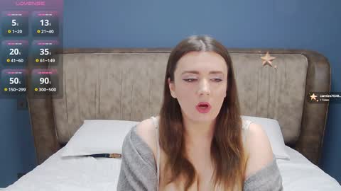 Molly online show from December 2024 09:41:01 PM