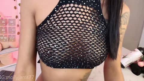 mi ig mollyjams77 online show from February 2025 01:23:01 AM