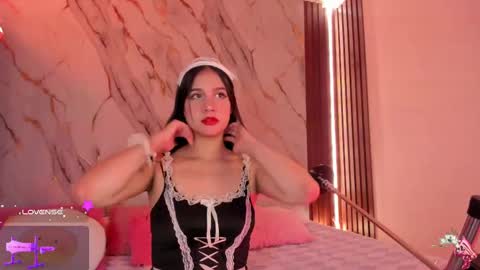 New girl Emily Valentina  Michelle online show from October 2025 08:40:01 PM