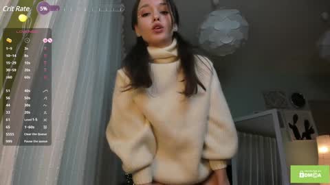 Monia Help me get 20000 subscribers online show from December 2024 08:14:02 PM