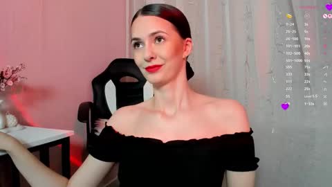 Monica Velvet online show from October 2025 10:10:01 PM