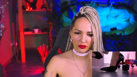 Monika online show from February 2025 06:35:02 PM