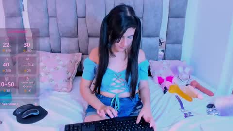 Morganita  online show from January 2025 03:04:01 PM