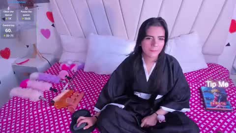 Morganita  online show from February 2025 01:22:01 PM