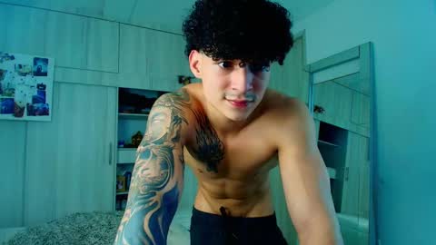 Snapshot of morthy_downey chatting on February 2025 01:55:02 AM Morthy online show from February 2025 01:55:02 AM