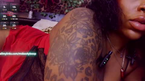 Ms Booty Boop online show from July 2026 02:40:01 AM