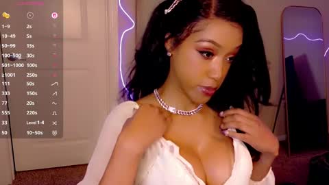 Chanel Carter online show from September 2025 11:59:02 PM