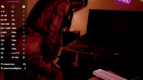 Chanel Carter online show from September 2025 08:08:01 AM