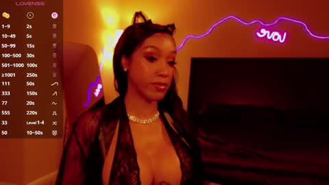 Chanel Carter online show from October 2025 10:46:02 AM