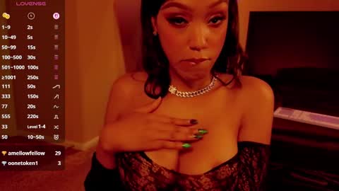 Chanel Carter online show from October 2025 06:44:01 AM