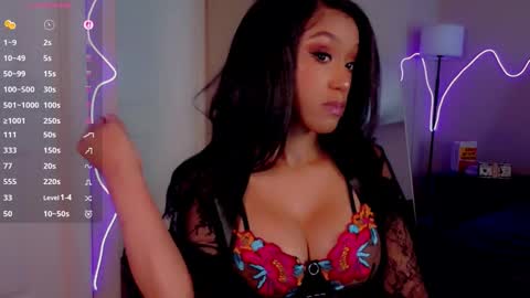 Chanel Carter online show from October 2025 07:03:02 PM