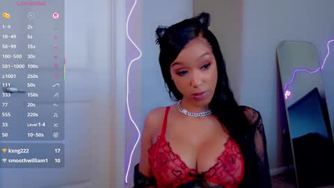 Chanel Carter online show from October 2025 06:20:01 PM