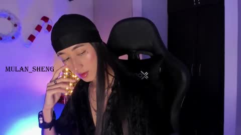 Snapshot of mulan_sheng69 chatting on December 2024 01:53:01 AM Mulan Sheng next broadcast December 4 online show from December 2024 01:53:01 AM