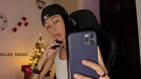 Snapshot of mulan_sheng69 chatting on December 2024 01:39:02 AM Mulan Sheng next broadcast December 4 online show from December 2024 01:39:02 AM