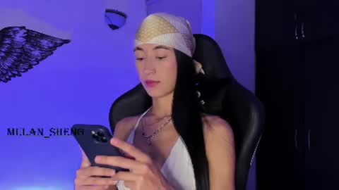 Snapshot of mulan_sheng69 chatting on January 2025 04:31:02 AM Mulan Sheng next broadcast December 4 online show from January 2025 04:31:02 AM