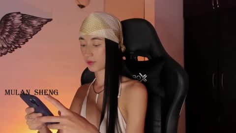 Snapshot of mulan_sheng69 chatting on January 2025 02:56:01 AM Mulan Sheng next broadcast December 4 online show from January 2025 02:56:01 AM