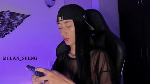 Snapshot of mulan_sheng69 chatting on January 2025 03:15:01 AM Mulan Sheng next broadcast December 4 online show from January 2025 03:15:01 AM