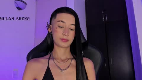 Snapshot of mulan_sheng69 chatting on January 2025 03:30:02 AM Mulan Sheng next broadcast December 4 online show from January 2025 03:30:02 AM