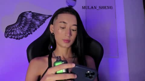 Snapshot of mulan_sheng69 chatting on February 2025 03:30:02 AM Mulan Sheng next broadcast December 4 online show from February 2025 03:30:02 AM