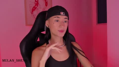 Snapshot of mulan_sheng69 chatting on February 2025 11:16:01 PM Mulan Sheng next broadcast December 4 online show from February 2025 11:16:01 PM