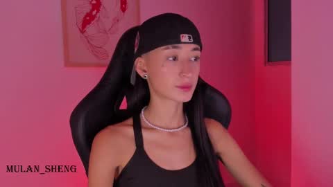 Snapshot of mulan_sheng69 chatting on February 2025 04:31:01 AM Mulan Sheng next broadcast December 4 online show from February 2025 04:31:01 AM