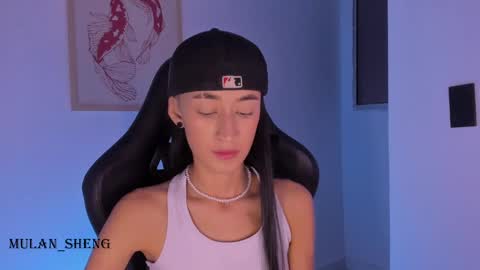 Snapshot of mulan_sheng69 chatting on February 2025 05:20:02 AM Mulan Sheng next broadcast December 4 online show from February 2025 05:20:02 AM