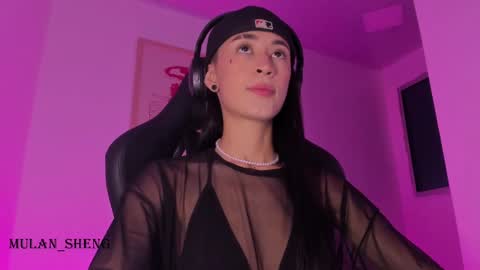 Snapshot of mulan_sheng69 chatting on February 2025 02:30:01 AM Mulan Sheng next broadcast December 4 online show from February 2025 02:30:01 AM