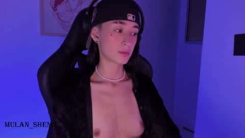 Snapshot of mulan_sheng69 chatting on February 2025 03:20:01 AM Mulan Sheng next broadcast December 4 online show from February 2025 03:20:01 AM